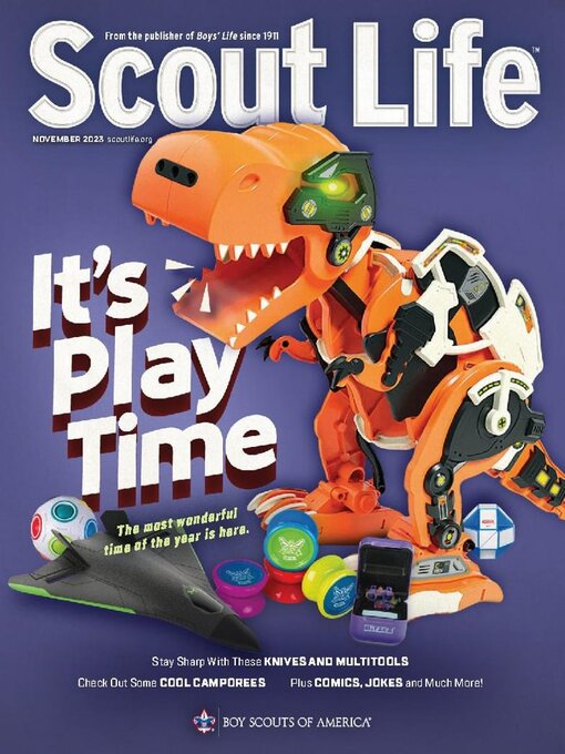Cover image for Scout Life